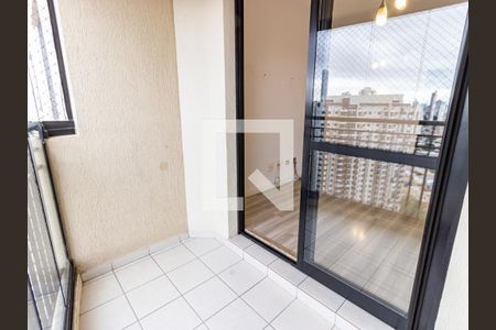 Varanda de apartamento para alugar com 3 quartos, 79m² em Água Rasa, São Paulo