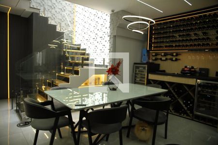 Sala de casa à venda com 3 quartos, 275m² em Independência, São Bernardo do Campo