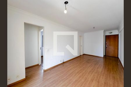 Sala de apartamento à venda com 2 quartos, 64m² em Cidade Monções, São Paulo