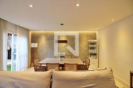Sala  de casa de condomínio para alugar com 3 quartos, 150m² em Demarchi, São Bernardo do Campo