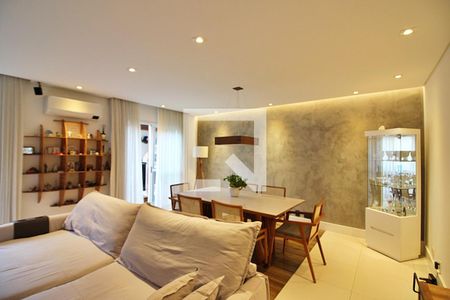 Sala  de casa de condomínio para alugar com 3 quartos, 150m² em Demarchi, São Bernardo do Campo
