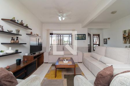 Sala de casa à venda com 5 quartos, 284m² em Teresópolis, Porto Alegre