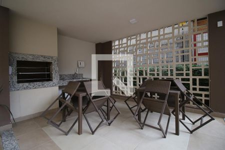 Área comum - Churrasqueira de apartamento para alugar com 1 quarto, 26m² em Vila Ema, São Paulo