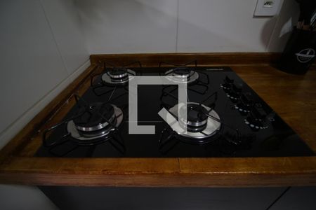 Cozinha de apartamento para alugar com 1 quarto, 26m² em Vila Ema, São Paulo