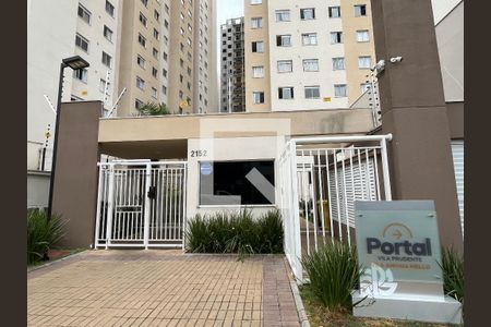 Fachada de apartamento para alugar com 1 quarto, 26m² em Vila Ema, São Paulo