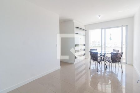 Sala de apartamento para alugar com 3 quartos, 85m² em Capoeiras, Florianópolis