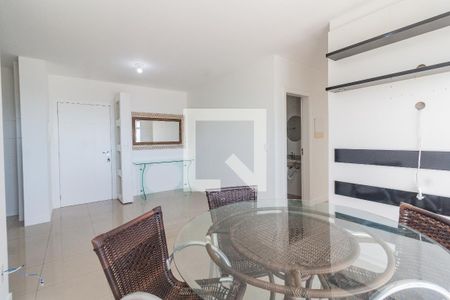 Sala de apartamento para alugar com 3 quartos, 85m² em Capoeiras, Florianópolis