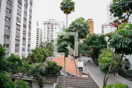 Vista da Sala de Jantar de apartamento para alugar com 2 quartos, 109m² em Jardim Paulista, São Paulo