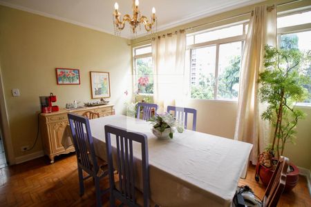 Sala de Jantar de apartamento à venda com 2 quartos, 109m² em Jardim Paulista, São Paulo