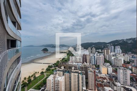 Vista de kitnet/studio para alugar com 1 quarto, 64m² em Pompéia, Santos