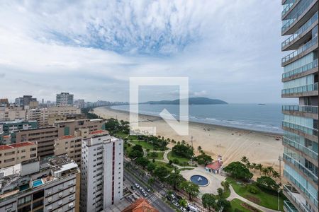 Vista de apartamento para alugar com 1 quarto, 75m² em Pompéia, Santos