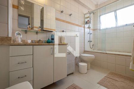 Suíte - Banheiro de apartamento para alugar com 2 quartos, 82m² em Paraíso, São Paulo