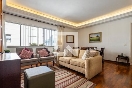 Sala de apartamento para alugar com 2 quartos, 82m² em Paraíso, São Paulo