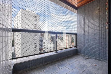 Sala - Varanda de apartamento para alugar com 2 quartos, 82m² em Paraíso, São Paulo