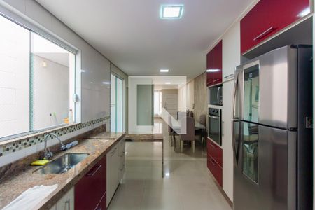 Cozinha de casa à venda com 2 quartos, 120m² em Vila Darli, São Paulo