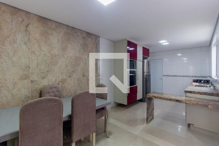 Sala de Jantar de casa à venda com 2 quartos, 120m² em Vila Darli, São Paulo