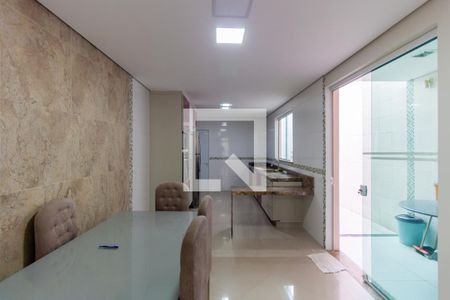 Sala de Jantar de casa à venda com 2 quartos, 120m² em Vila Darli, São Paulo