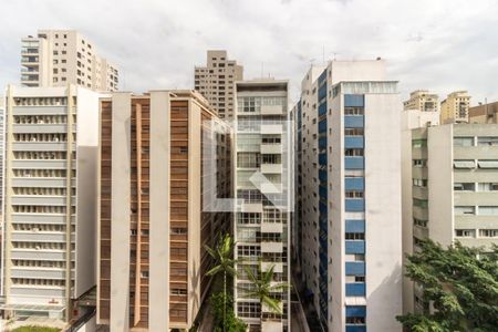 Sala  - Vista de apartamento à venda com 3 quartos, 179m² em Santa Cecília, São Paulo