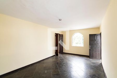 Sala de casa de condomínio para alugar com 2 quartos, 101m² em Campo Grande, Rio de Janeiro