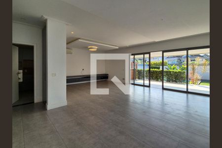 Casa de condomínio à venda com 350m², 4 quartos e 3 vagasSala