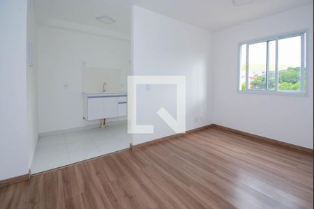 Sala de apartamento para alugar com 2 quartos, 44m² em Cooperativa, São Bernardo do Campo