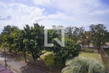 Sala - Vista de apartamento à venda com 1 quarto, 52m² em Vila Ipiranga, Porto Alegre