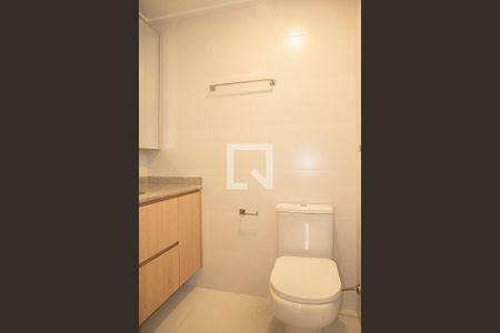 Banheiro de kitnet/studio à venda com 1 quarto, 16m² em Vila Clementino, São Paulo