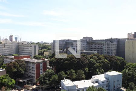 Vista da Varanda de kitnet/studio para alugar com 1 quarto, 38m² em Cerqueira César, São Paulo