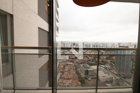 Sala de apartamento para alugar com 1 quarto, 81m² em Jardim das Acacias, São Paulo