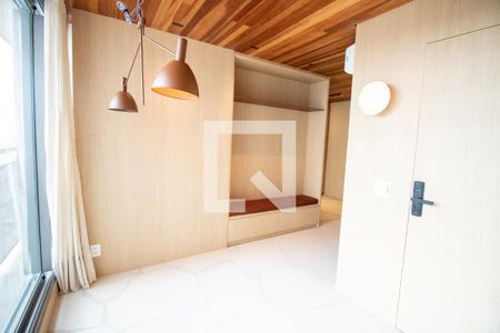 Sala de apartamento para alugar com 1 quarto, 81m² em Jardim das Acacias, São Paulo