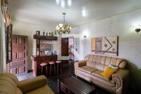 Sala 1 de casa à venda com 4 quartos, 180m² em Santa Terezinha, Belo Horizonte