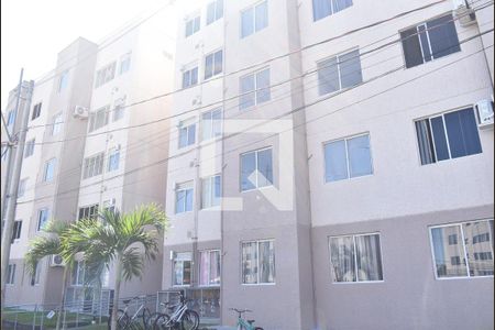 Apartamento para alugar com 50m², 2 quartos e 1 vagaFachada do bloco
