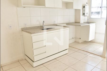 Apartamento para alugar com 50m², 2 quartos e 1 vagaCozinha e Área de Serviço