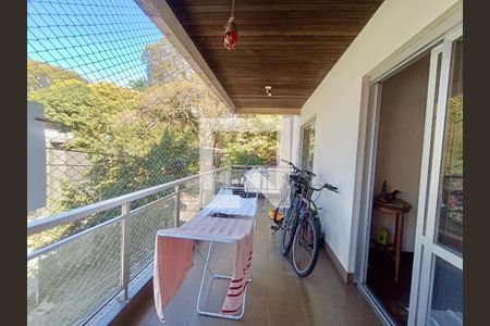 Varanda  de apartamento para alugar com 3 quartos, 120m² em Jardim Botânico, Rio de Janeiro