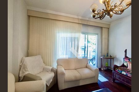 Sala de apartamento à venda com 3 quartos, 120m² em Jardim Botânico, Rio de Janeiro