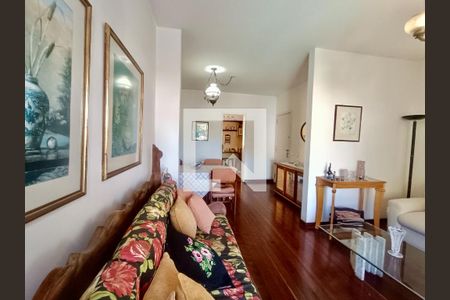 Sala de apartamento para alugar com 3 quartos, 120m² em Jardim Botânico, Rio de Janeiro