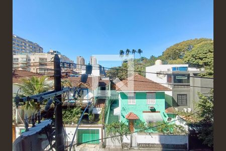 Varanda de apartamento para alugar com 3 quartos, 120m² em Jardim Botânico, Rio de Janeiro
