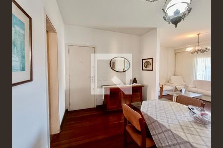 Sala de apartamento à venda com 3 quartos, 120m² em Jardim Botânico, Rio de Janeiro