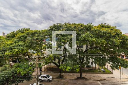 Vista de apartamento à venda com 1 quarto, 58m² em Jardim do Salso, Porto Alegre