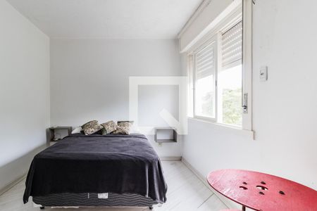 Dormitório de apartamento à venda com 1 quarto, 58m² em Jardim do Salso, Porto Alegre