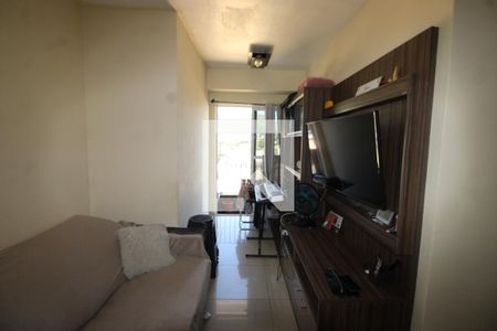 Sala de apartamento à venda com 2 quartos, 55m² em Cascadura, Rio de Janeiro