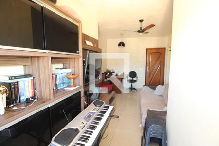 Sala de apartamento à venda com 2 quartos, 55m² em Cascadura, Rio de Janeiro