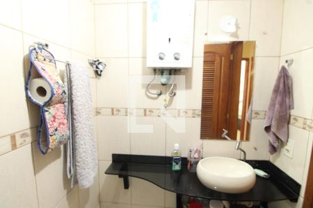 Banheiroiro de apartamento à venda com 2 quartos, 55m² em Cascadura, Rio de Janeiro