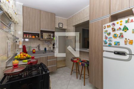 Apartamento à venda com 57m², 1 quarto e sem vagaCozinha 