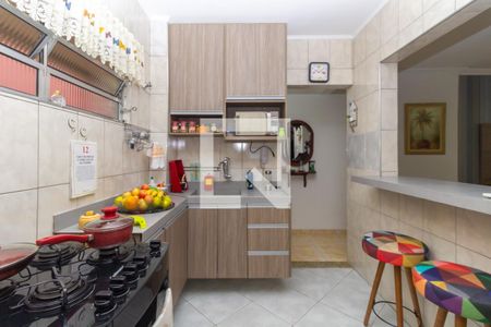 Apartamento à venda com 57m², 1 quarto e sem vagaCozinha 
