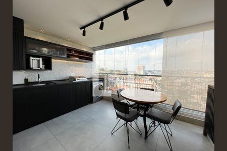 Varanda de apartamento à venda com 2 quartos, 62m² em Vila Santa Catarina, São Paulo