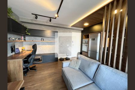 Sala de apartamento à venda com 2 quartos, 62m² em Vila Santa Catarina, São Paulo