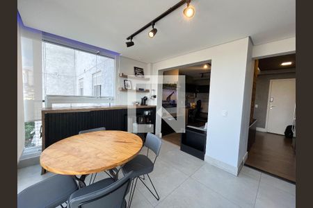 Varanda de apartamento à venda com 2 quartos, 62m² em Vila Santa Catarina, São Paulo