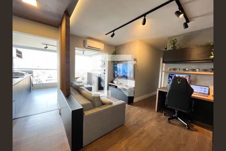 Sala de apartamento à venda com 2 quartos, 62m² em Vila Santa Catarina, São Paulo