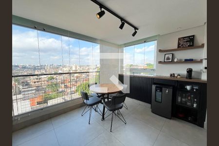 Varanda de apartamento à venda com 2 quartos, 62m² em Vila Santa Catarina, São Paulo